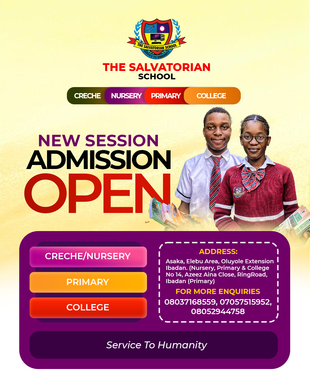 Salvatorian Flyer