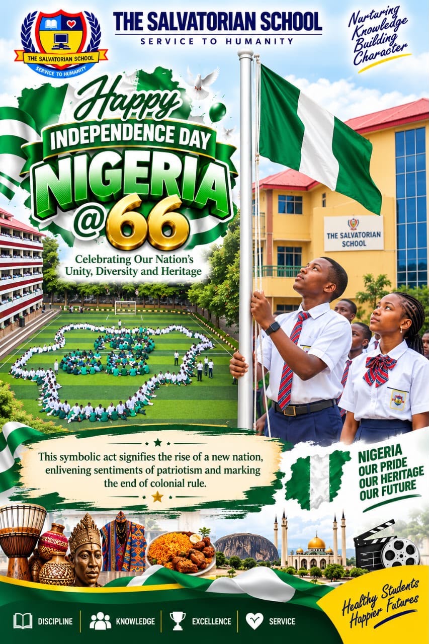 Nigeria @ 66